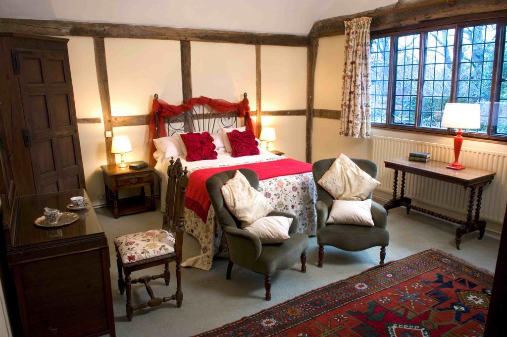 Long Crendon Manor B&B الغرفة الصورة