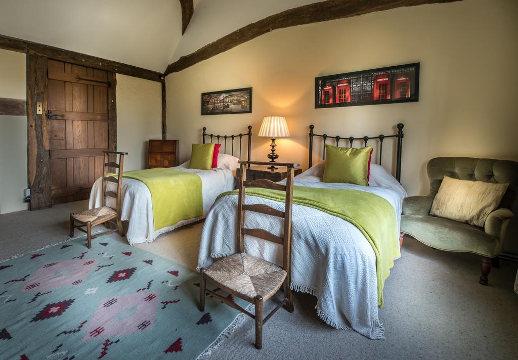 Long Crendon Manor B&B الغرفة الصورة